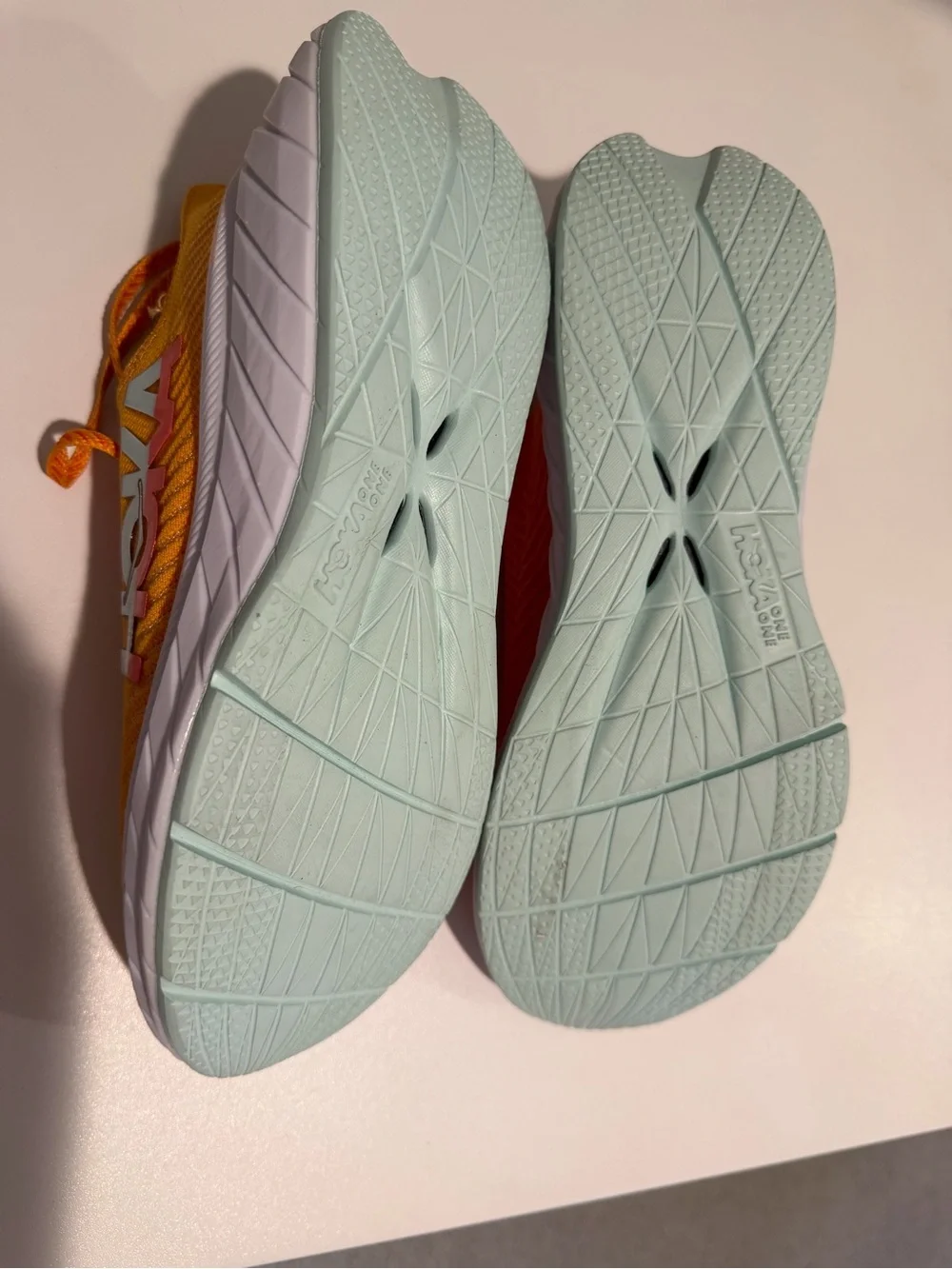 Brand New! Hoka Carbon X Performance Running Shoe Size 9